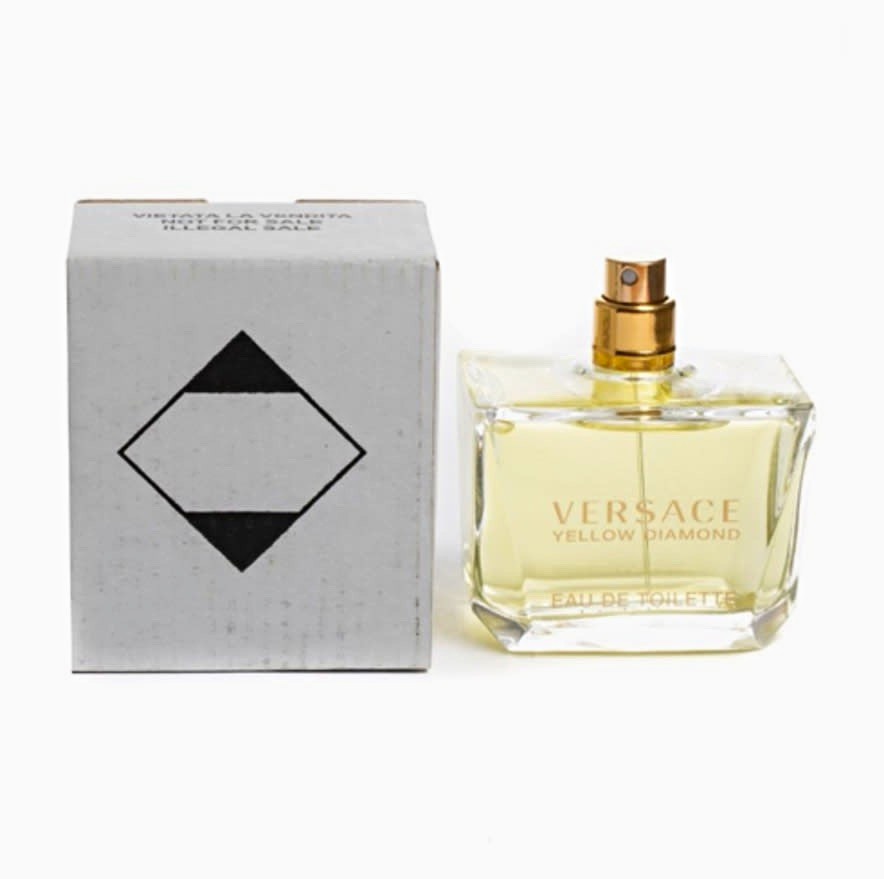 Versace Yellow Diamond Eau de Toilette Spray, Regular Size 3 fl oz