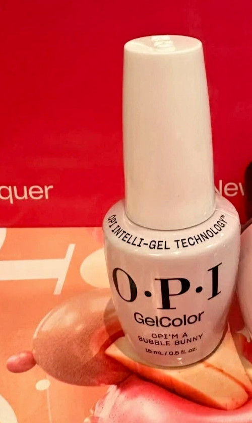 OPI Gel GCS061 -OPI I’M A BUBBLE BUNNY Gelcolor 0.5 oz