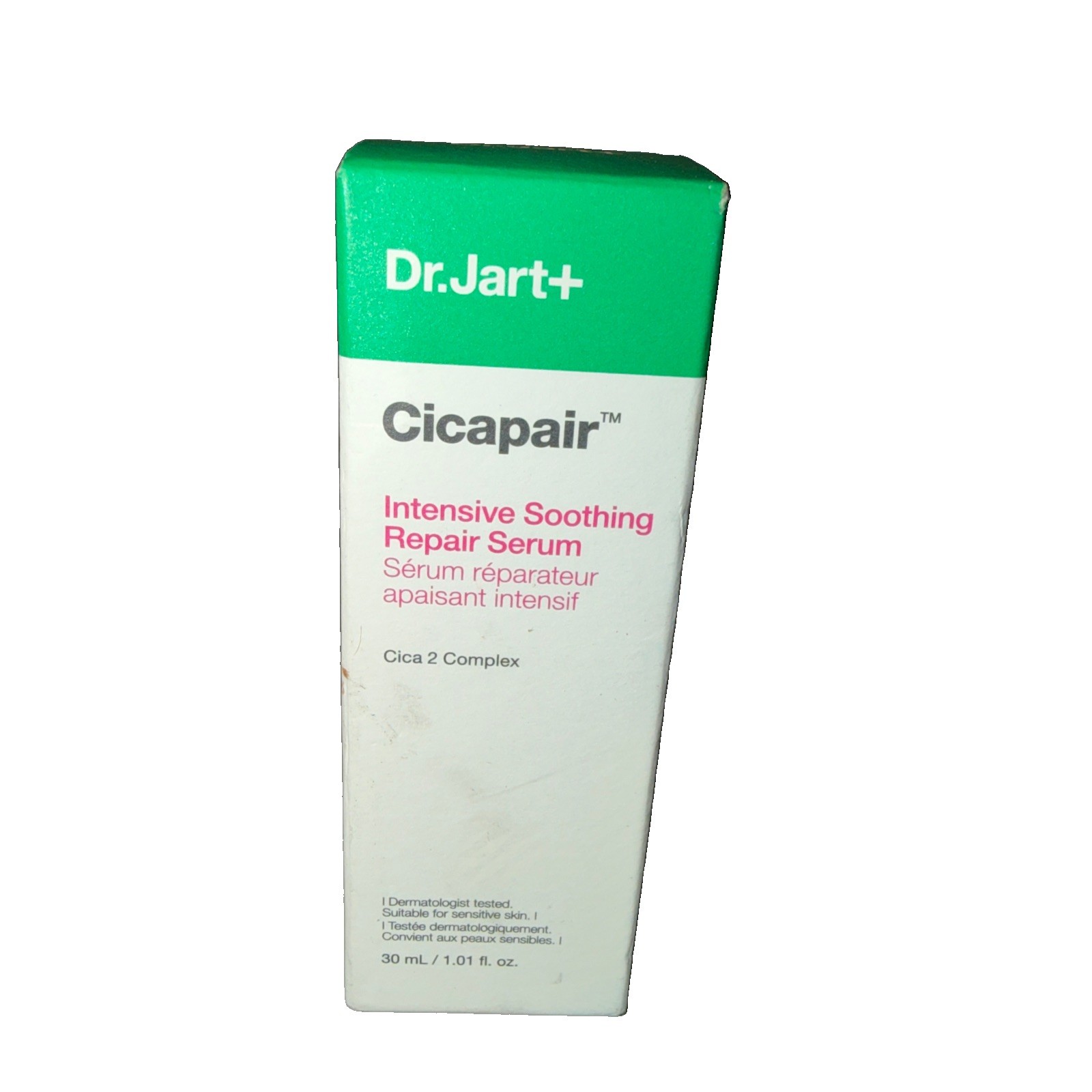 DR. JART+ CICAPAIR INTENSIVE SOOTHING REPAIR SERUM 1.01 FL OZ NIB EXP 08/2028