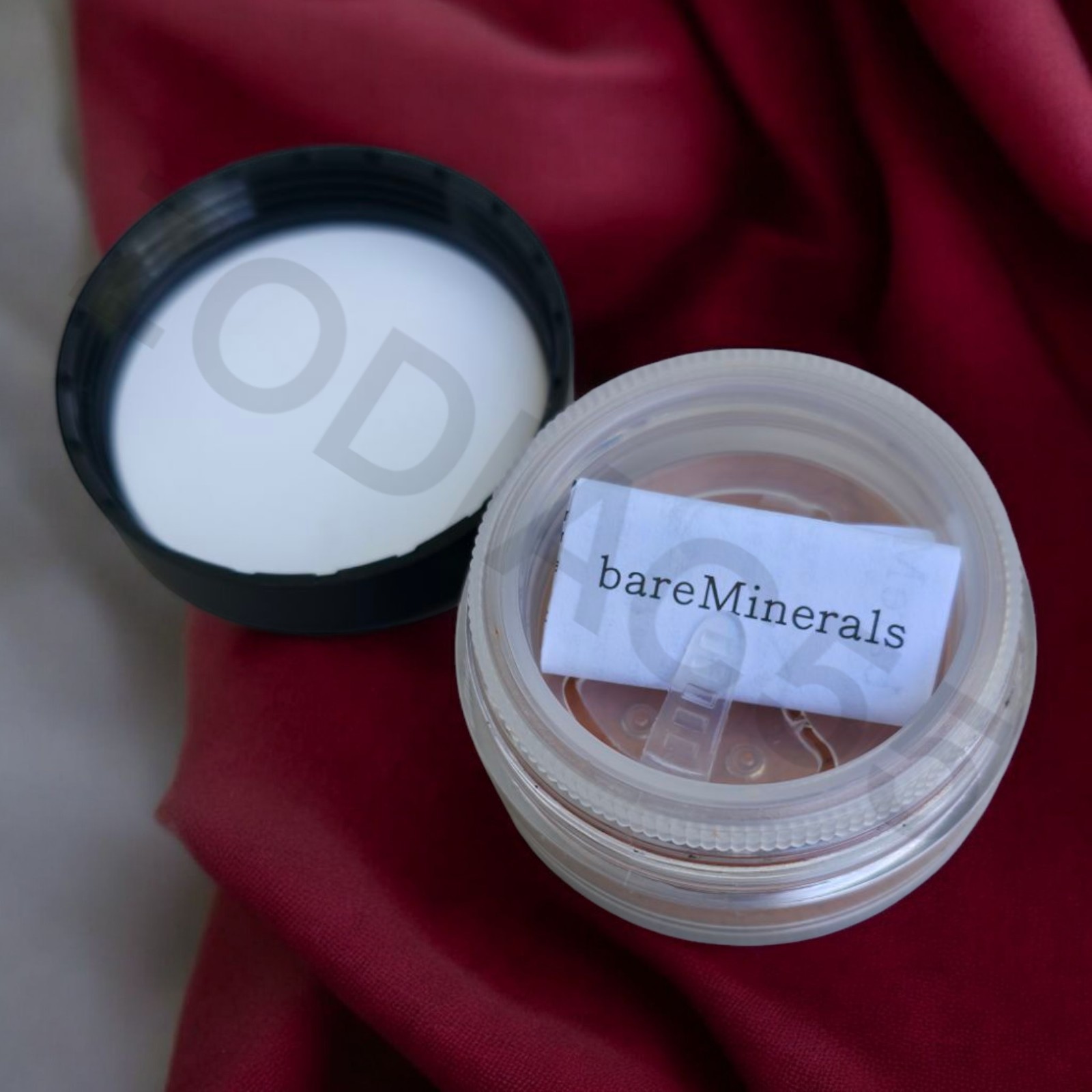 bareMinerals WARMTH Bronzer Loose Powder all over face color 1.5 g .05 oz