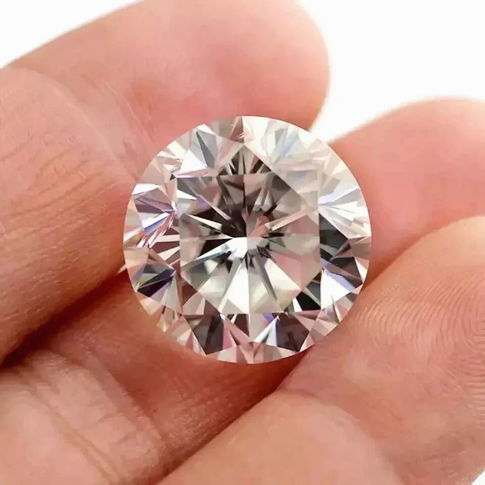 CERTIFIED 3.00 Ct Natural Diamond D Grade ROUND LOOSE VVS1/9.5 mm
