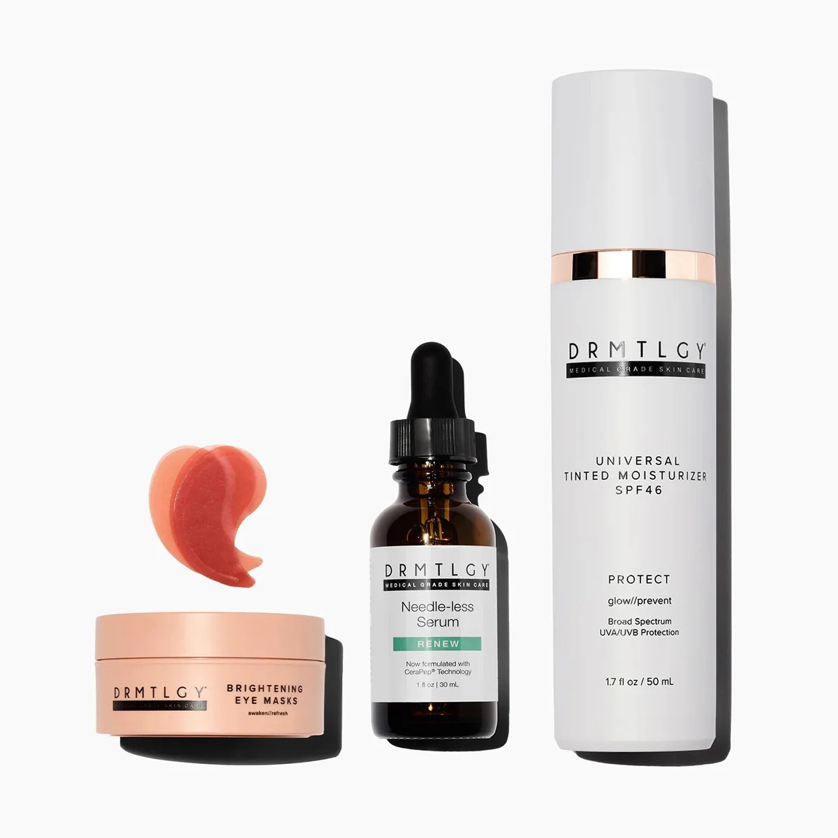 Drmtlgy Skincare The Best Sellers Bundle – NEW – FREE SHIPPING -LIMITED QUANTITY