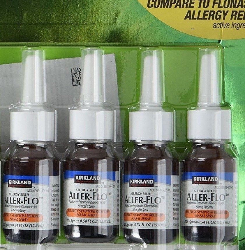 ✳️🔥Kirkland Aller-Flo Nasal Spray Fluticasone Flonase Allergy Relief 15.8mL✳️🔥