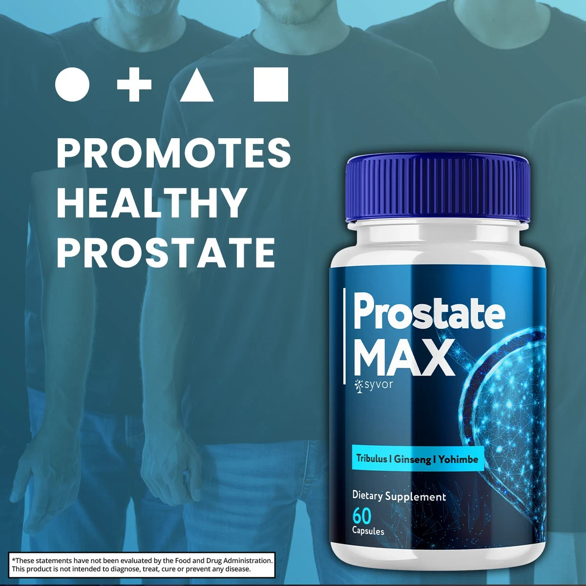 Prostate Max Formula Supplement Natural Vitamin for Health & Wellness 60 Caps