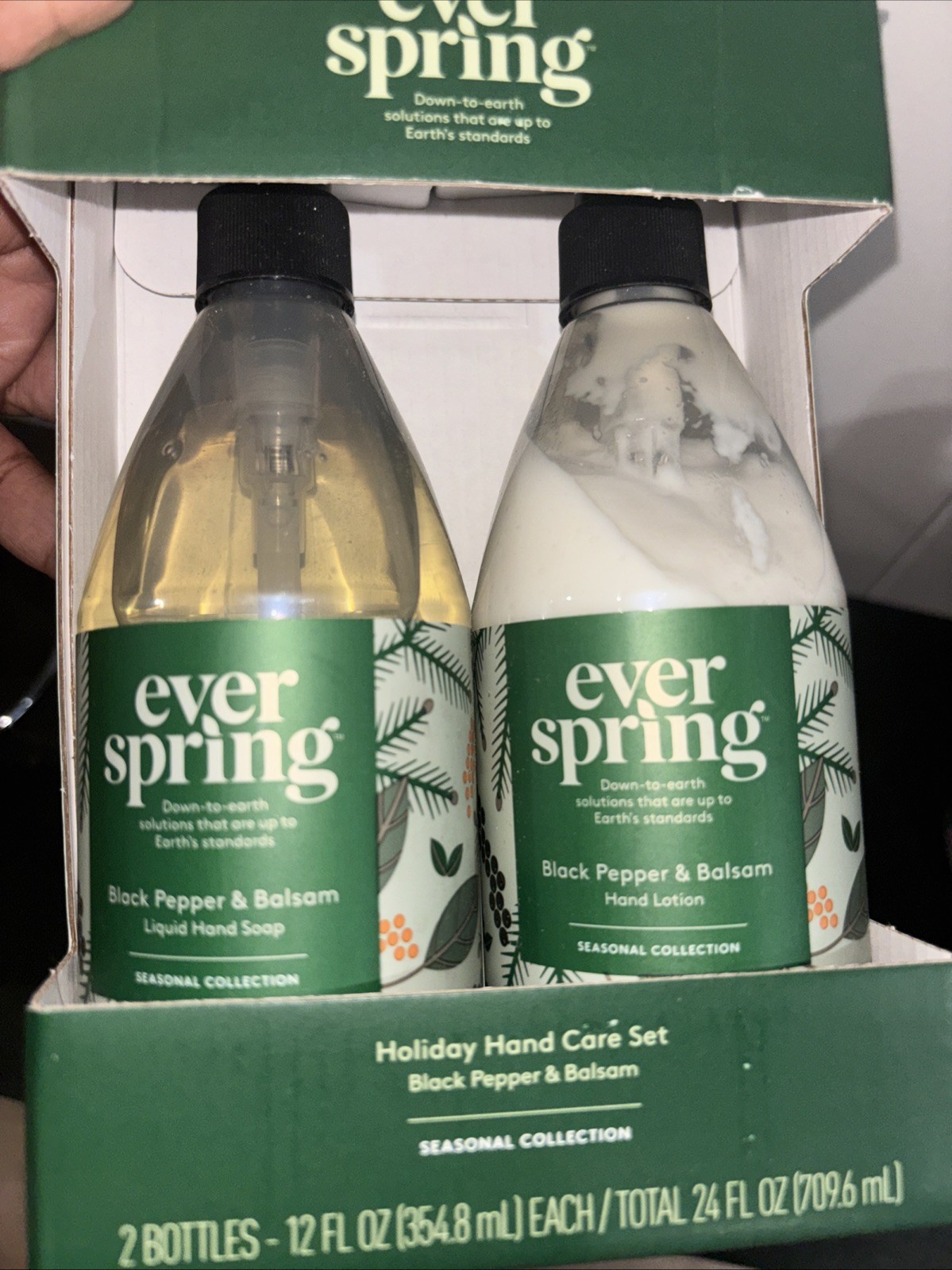 Ever Spring Holiday Hand Care Gift Set