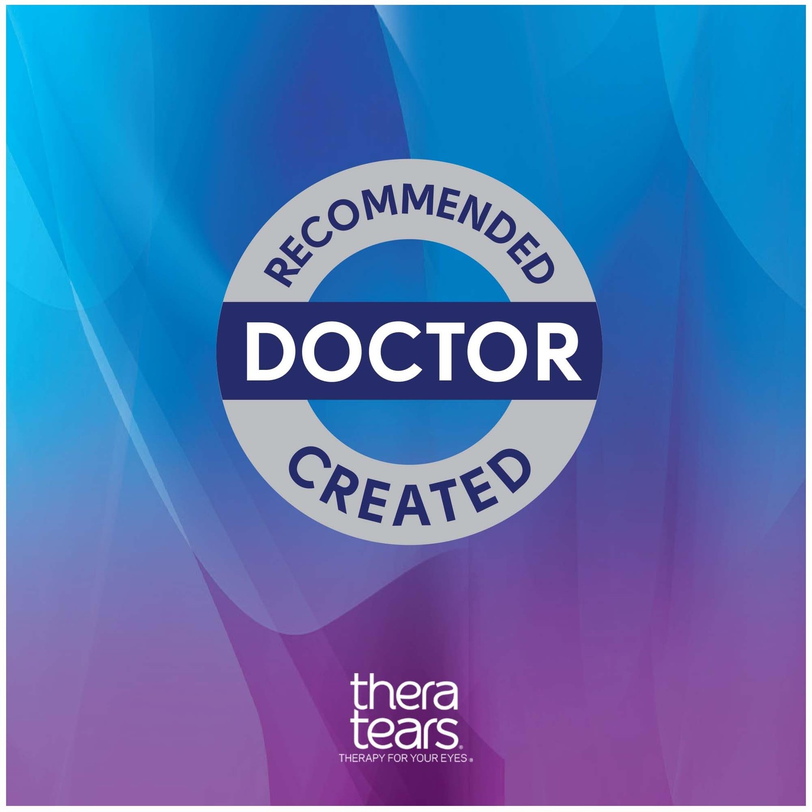 Theratears Dry Eye Therapy Lubricating Eye Drops For Dry Eyes Preservative Eye