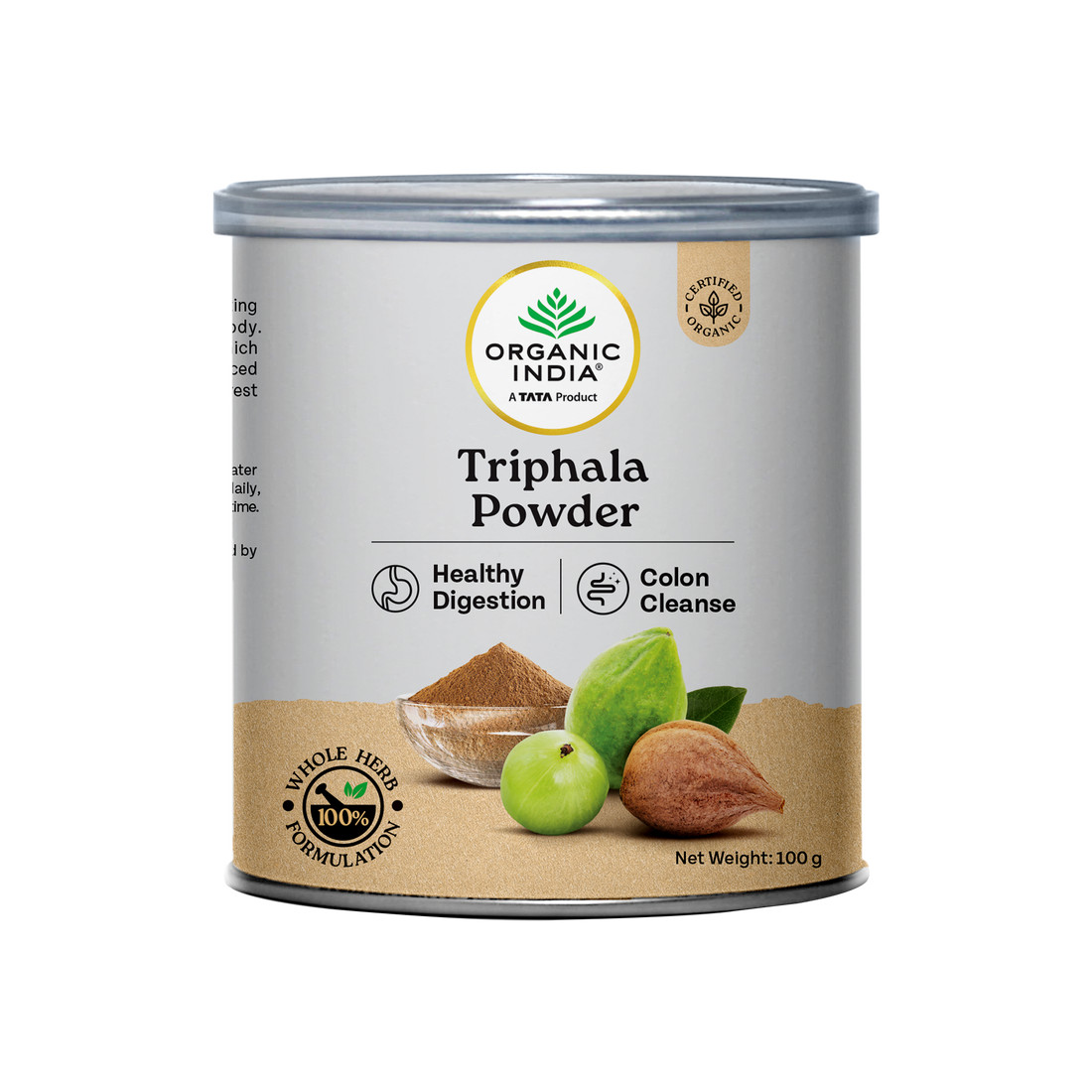 Organic India Triphala Powder | Ayurvedic Digestive And Wellness Support Formula