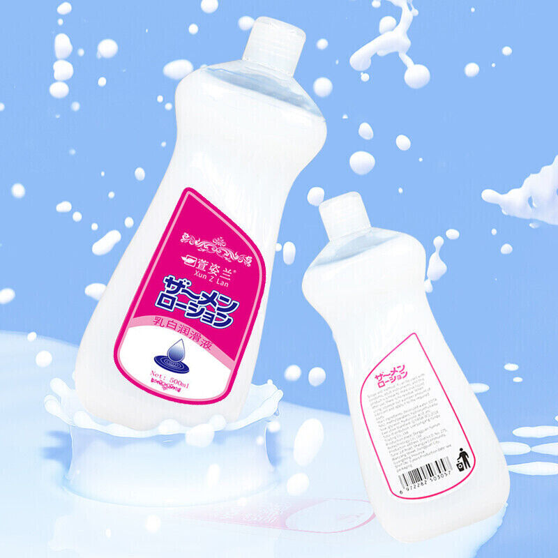 Personal Lubricant Unscented Cum Realistic Semen Water Based Lube Couple Adult