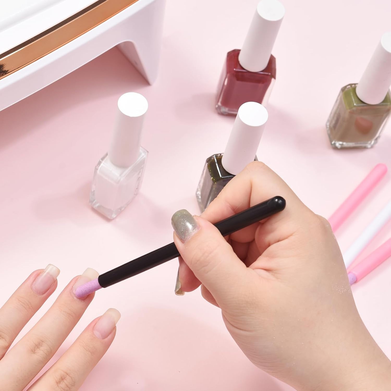 2-in-1 Cuticle Care Treatment Pen | Exfoliates, Polishes and Smooths Cuticles
