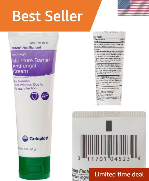 Baza Antifungal Skin Protectant Cream – 2oz Scented Relief for Fungal Infections