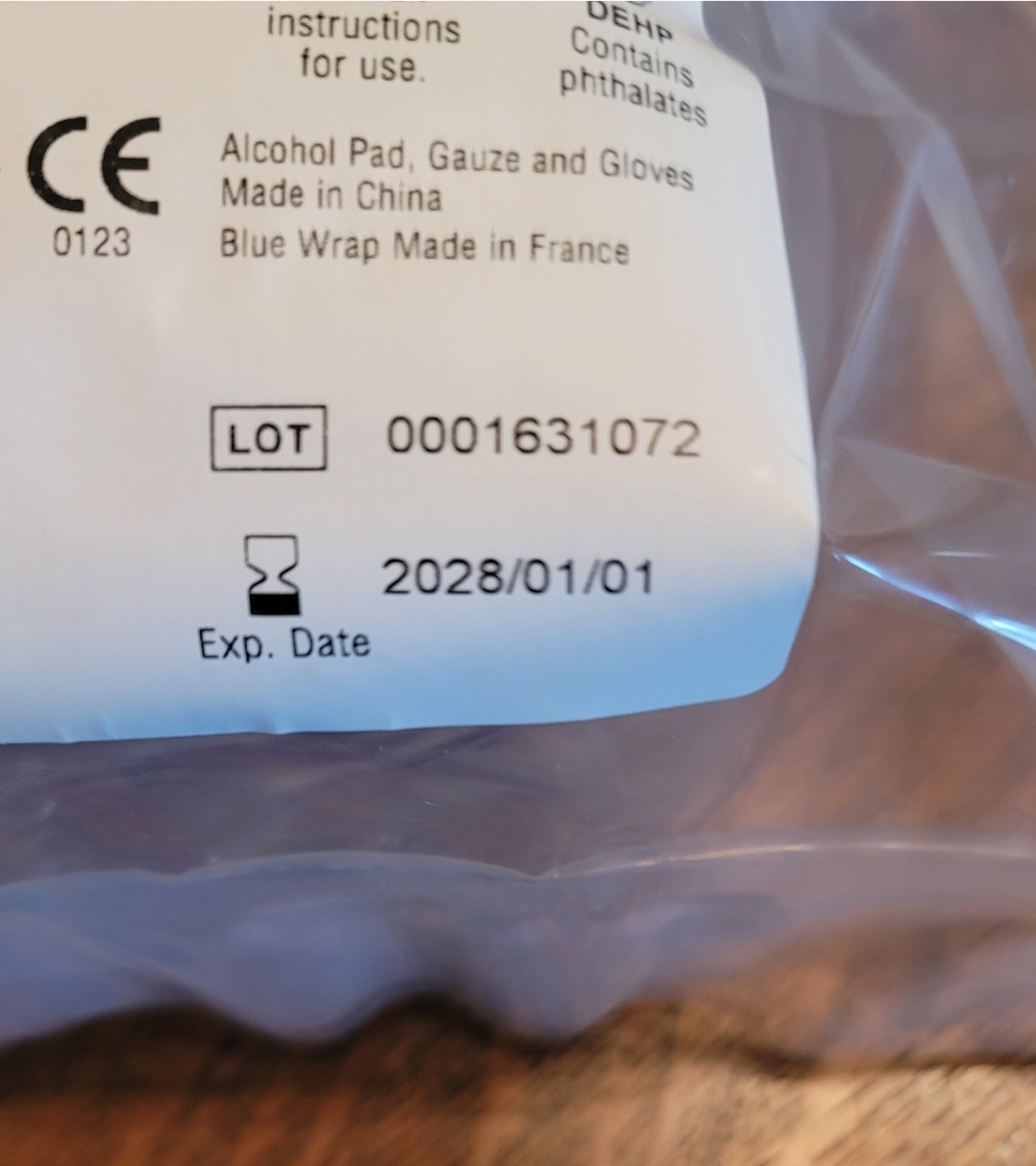**CASE of **PLEUR X 50-7510 **NIB – Exp 01/01/2028 ** 7 Complete Kits**