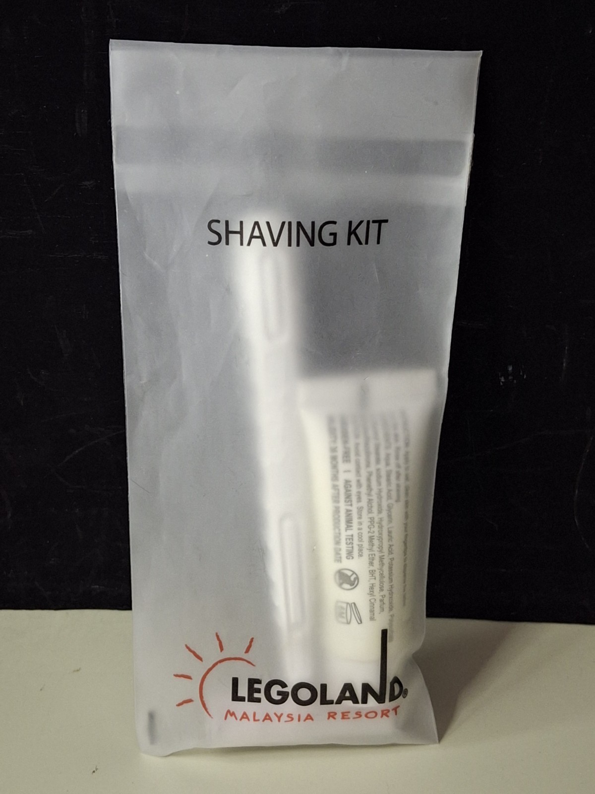 Legoland Malaysia Shaving Kit – Razor And Shaving Cream (Lego)