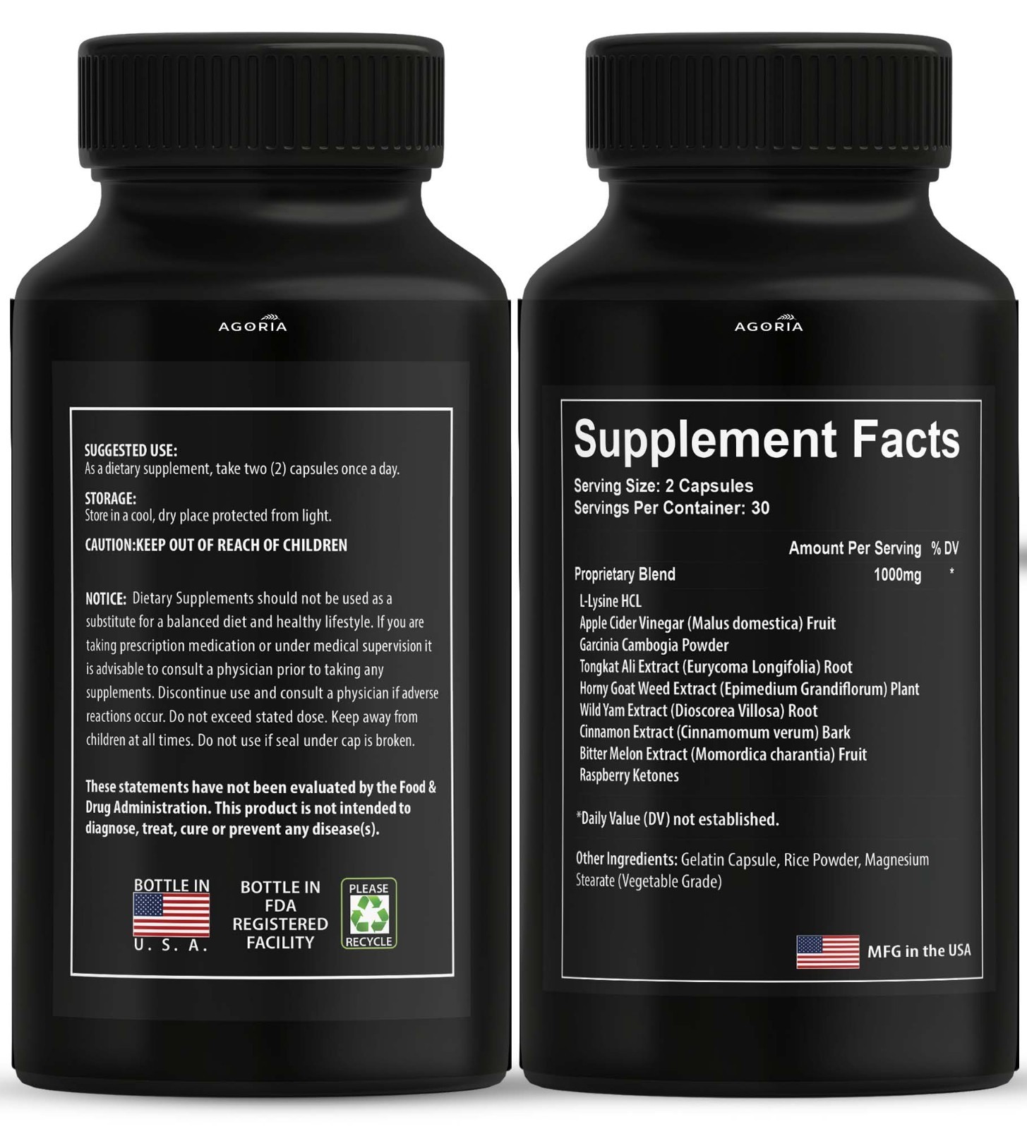 (6 Pack) Vigorox Prime Max Performance Supplement, VigoroxPrime Capsules