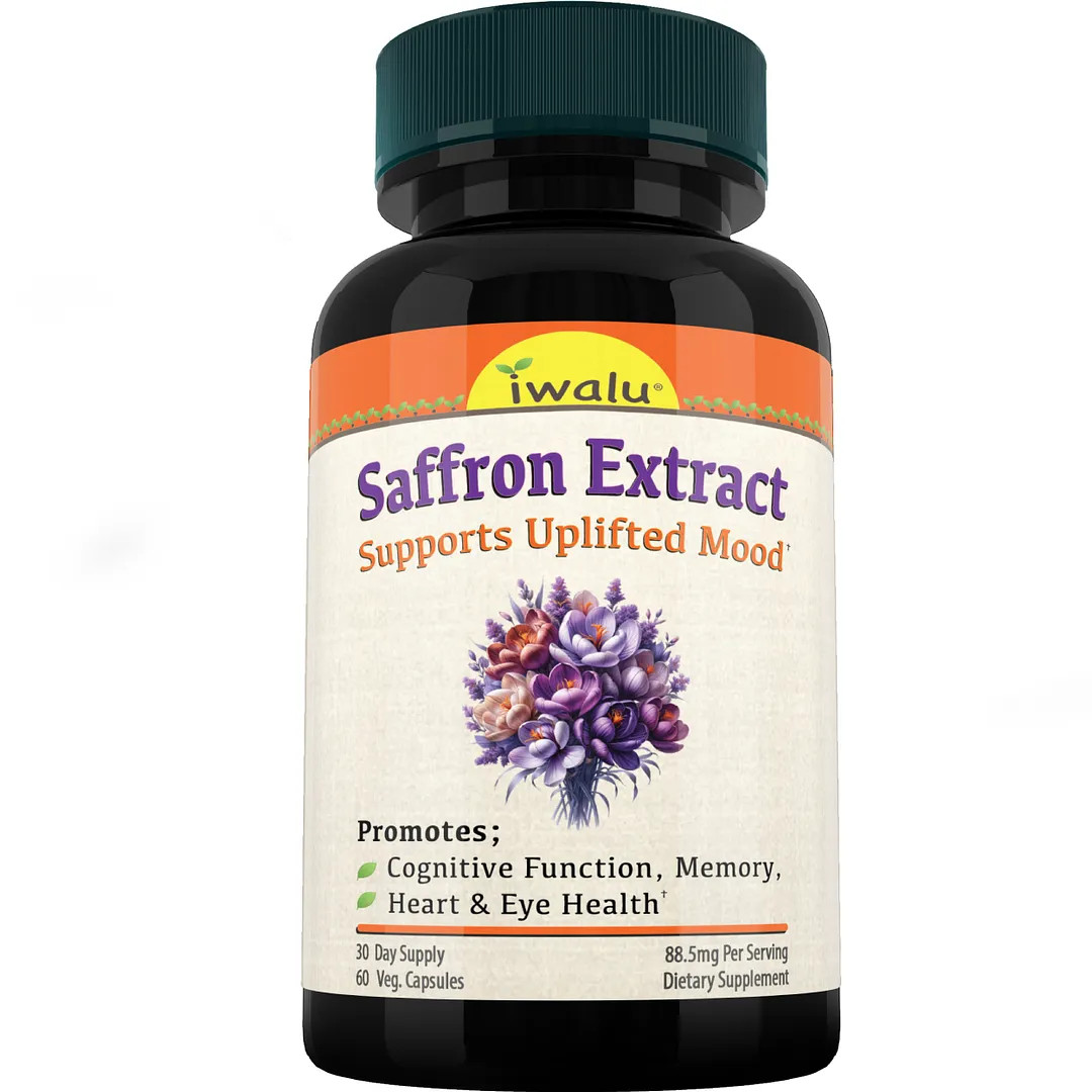 30Mg Saffron | Best Supplement Capsule Pill Men Women FREE SHIP