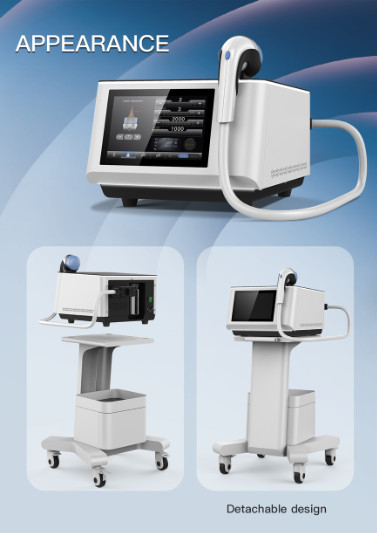 Physio Focus Shockwave Eswt Focused Shock Wave Therapy Machine Pain Relief