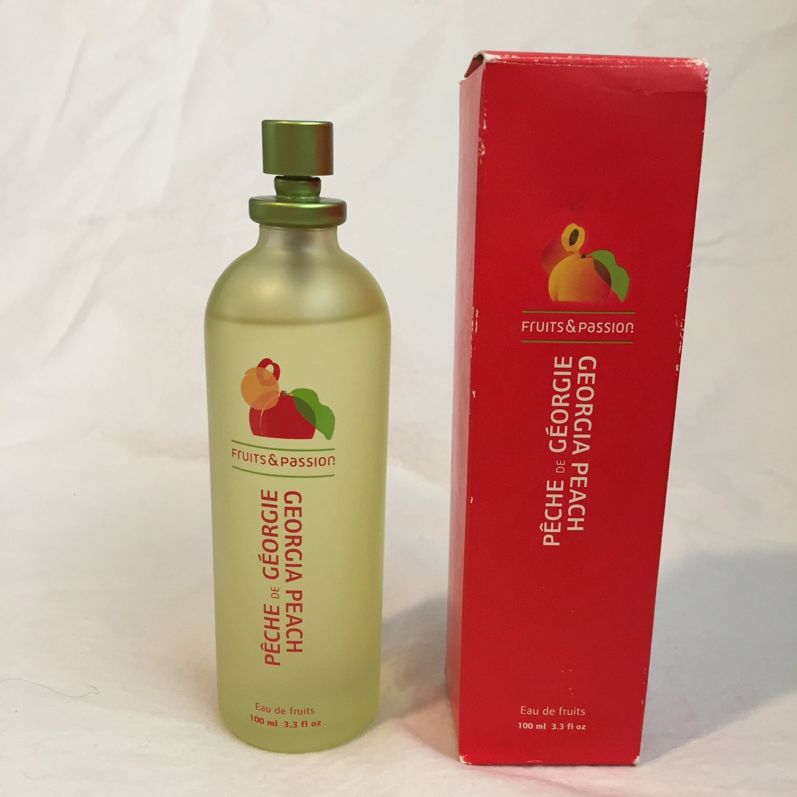 Fruits & Passion Georgia Peach Perfume Eau de Fruits 100ml Made In Canada Rare