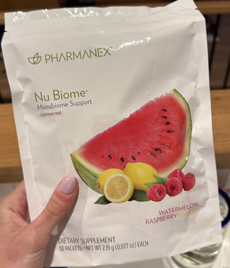 Nu Skin Caffeine Free Nu Biome, 30 Packets, Gut Health Drink EXP 10/25 Nubiome