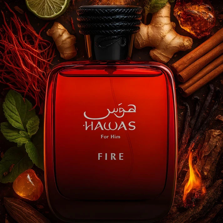 Rasasi HAWAS FIRE EDP best seller 100 ml