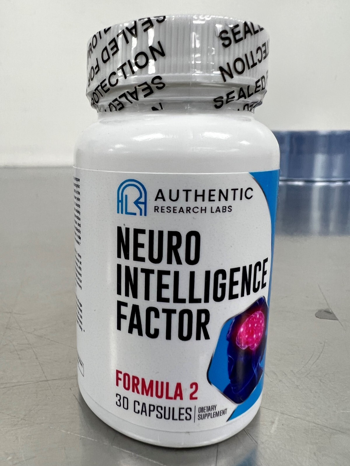 NEURO-INTELLIGENCE FACTOR, Long-Term Memory, Focus, Stress Resistance, Anxiety