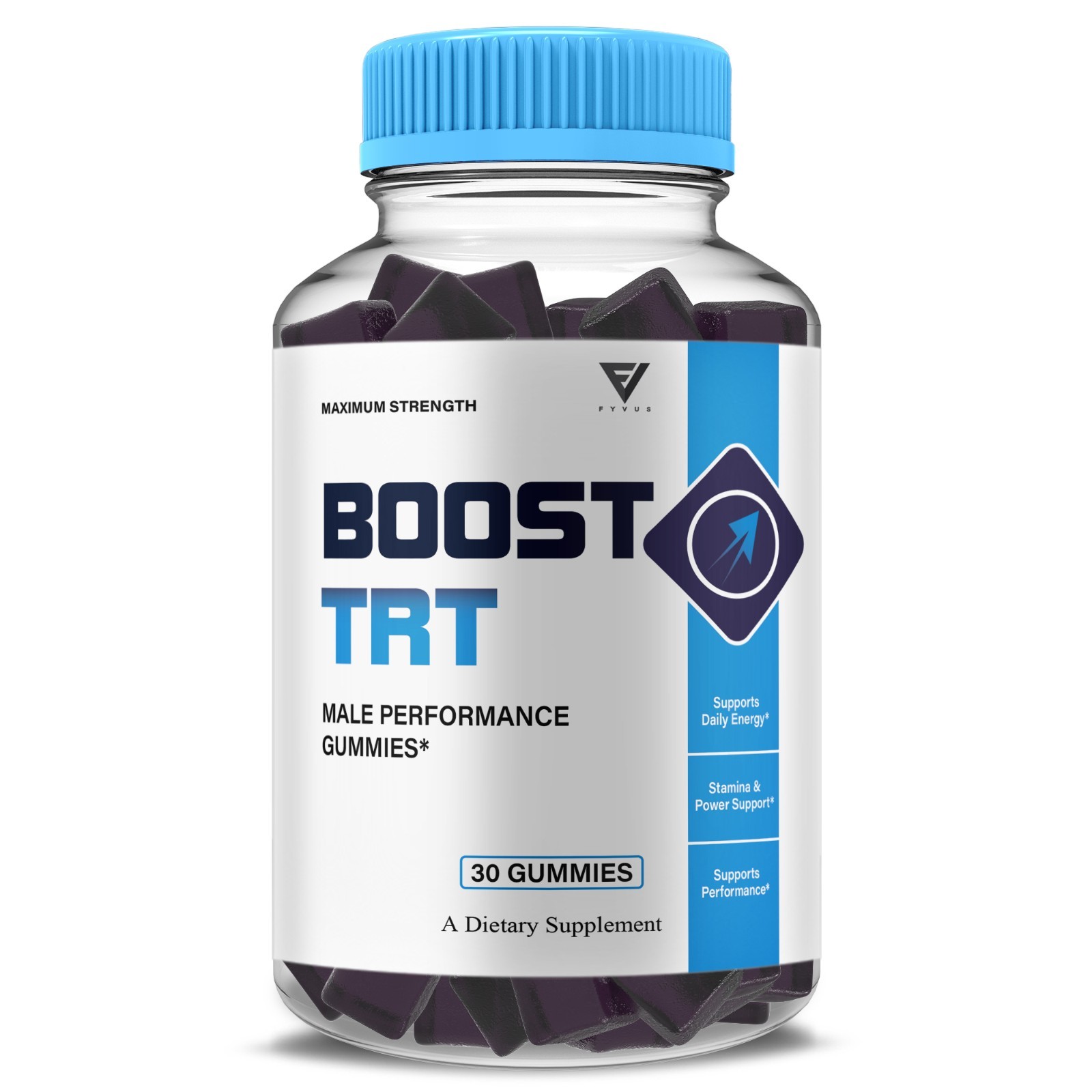 Boost TRT Gummies, Boost TRT Advanced Formula Support (1 Month Supply)
