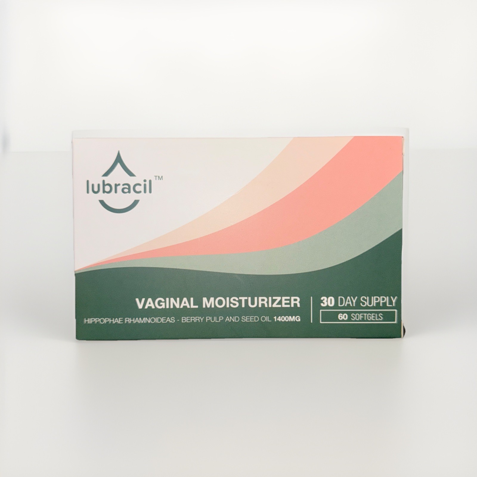 Lubracil Vaginal Moisturizer 30 day supply – 60 Softgels Supplement