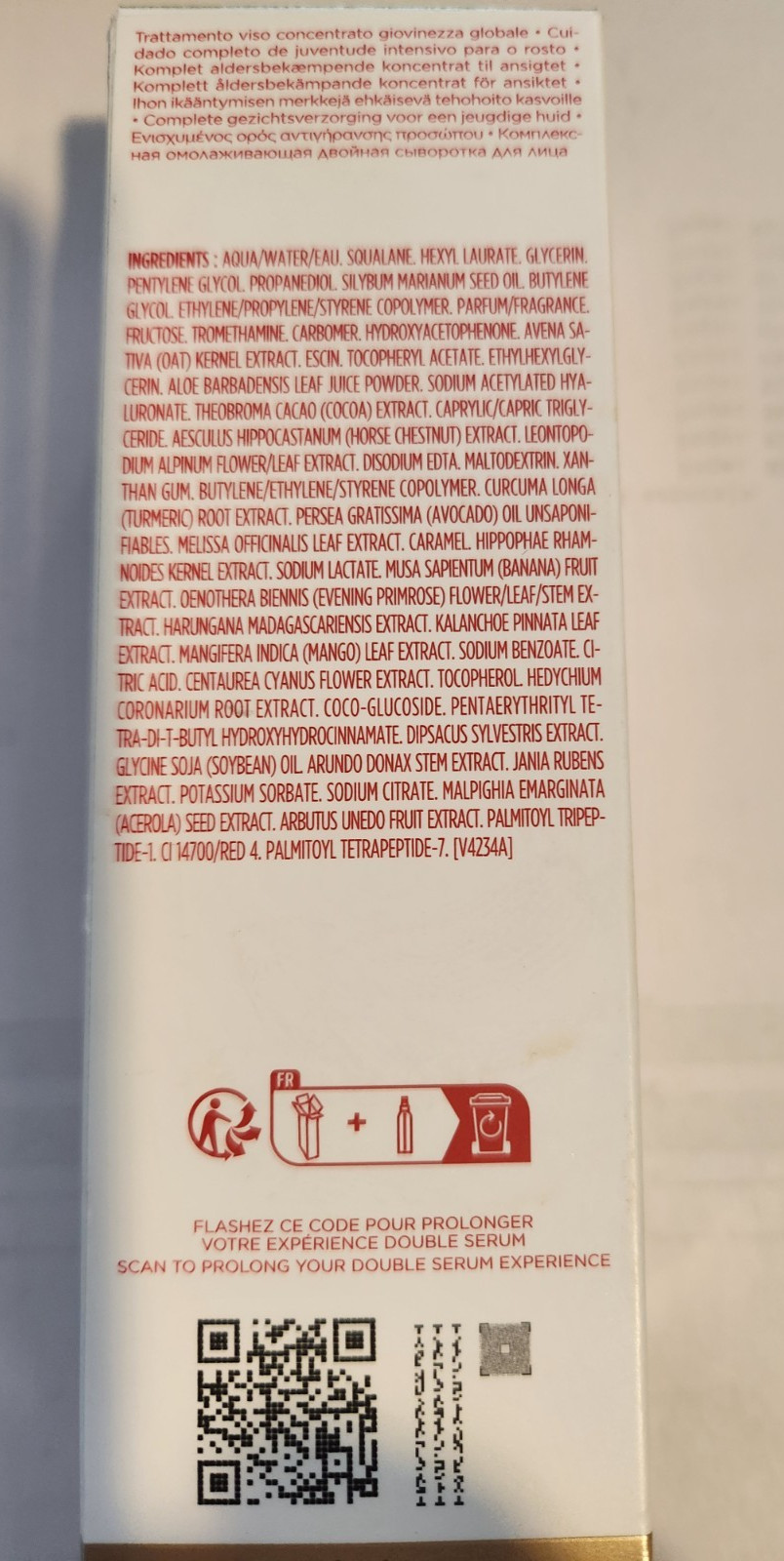 ClarinsDOUBLE Anti-Aging Face Serum 1.7 Fl. Oz.
