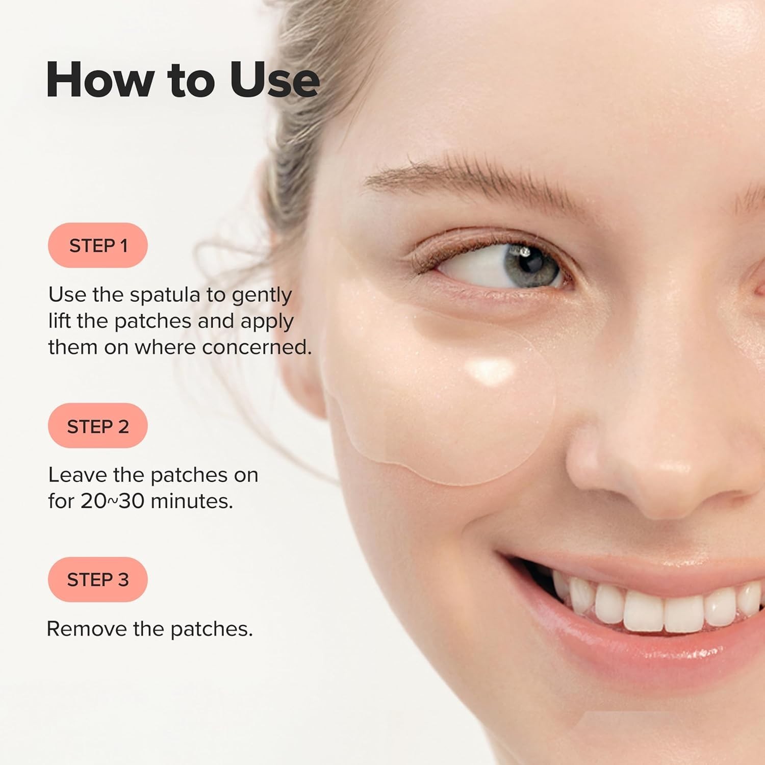 Beauty of Joseon Revive Under Eye Patch with Retinal and Ginseng, for Puffy Eyes
