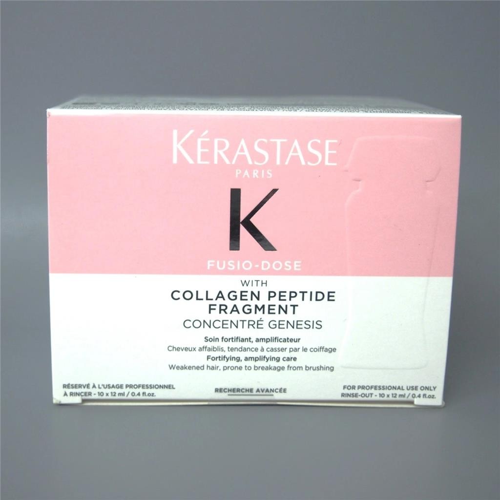 Kerastase CONCENTRE GENESIS with collagen peptide fragment BOX 10x12ml VIALS