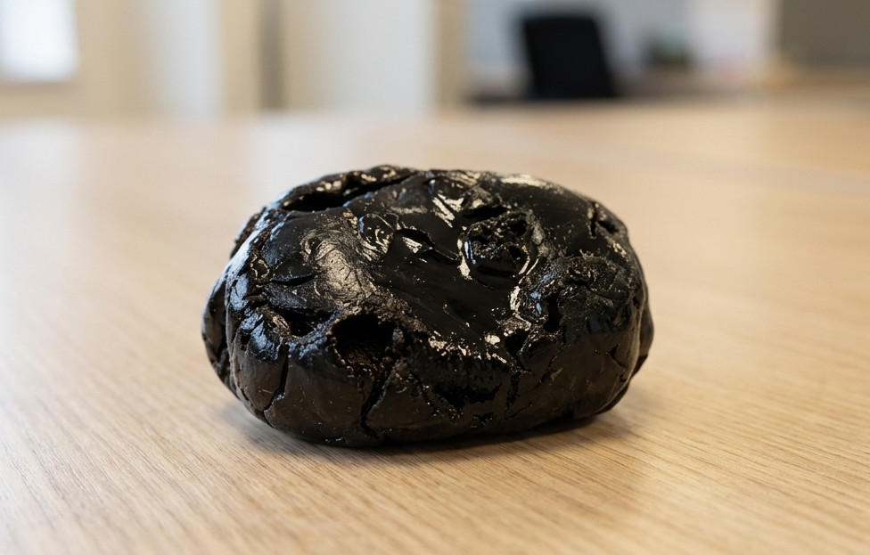 1kg Pure Raw Shilajit Stone Rock 1000g – Himalayan Organic Mineral Pitch Lumps
