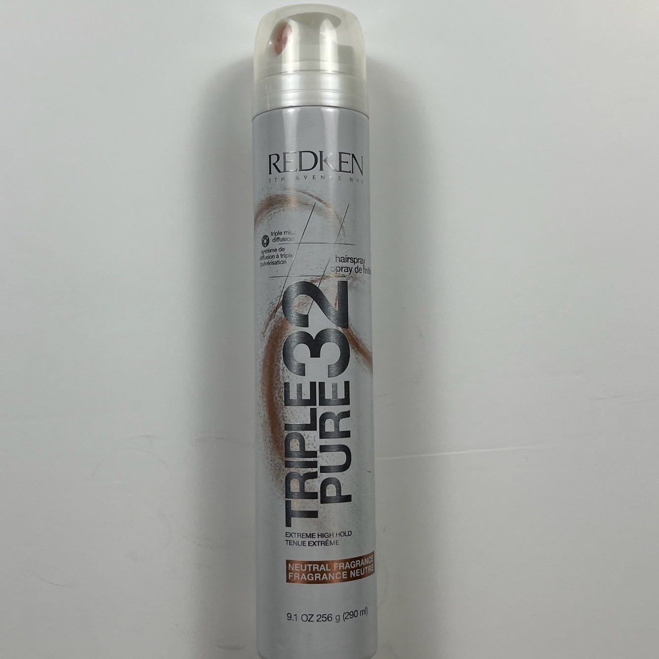 Redken Triple Pure 32 Extreme High Hold Hairspray Neutral Fragrance 9.1 oz New