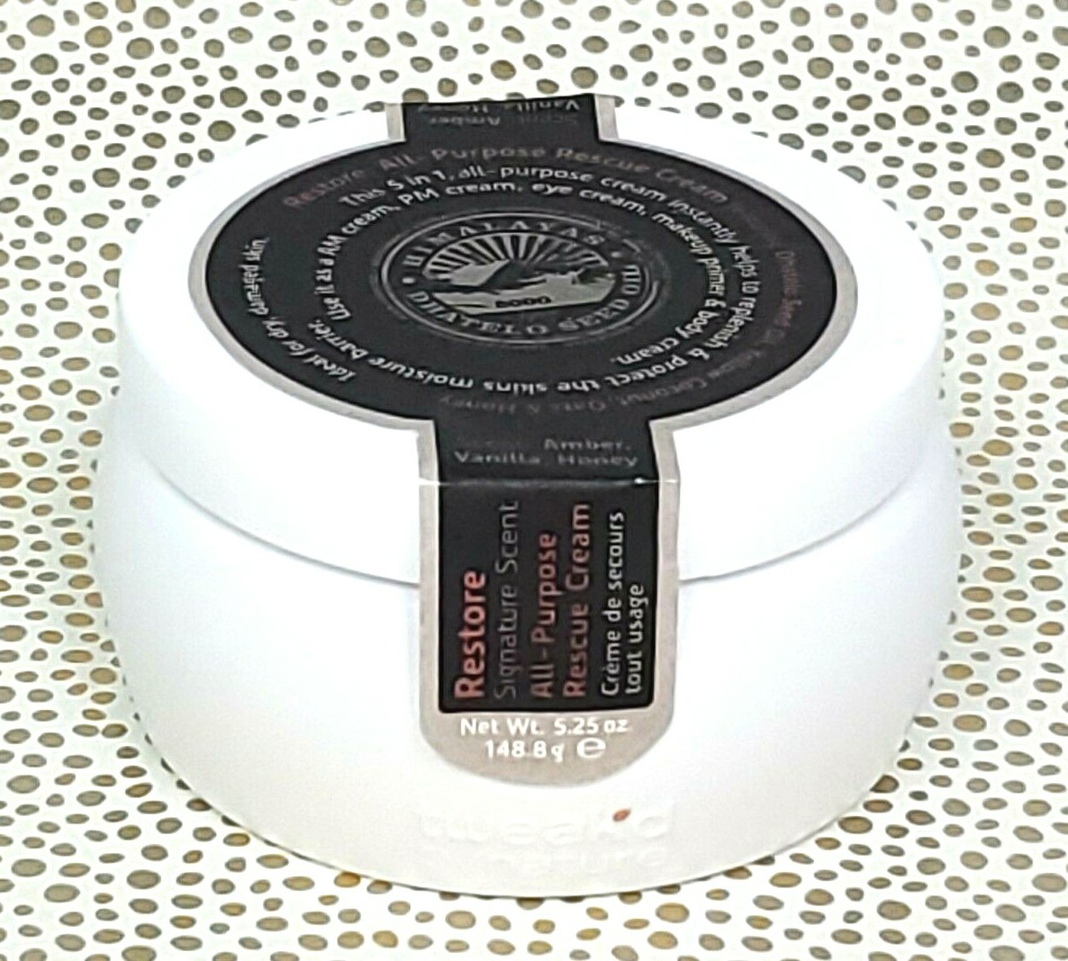 Tweak’d By Nature Restore All-Purpose Rescue Cream 5.25 oz | 148.8g CANADA NEW