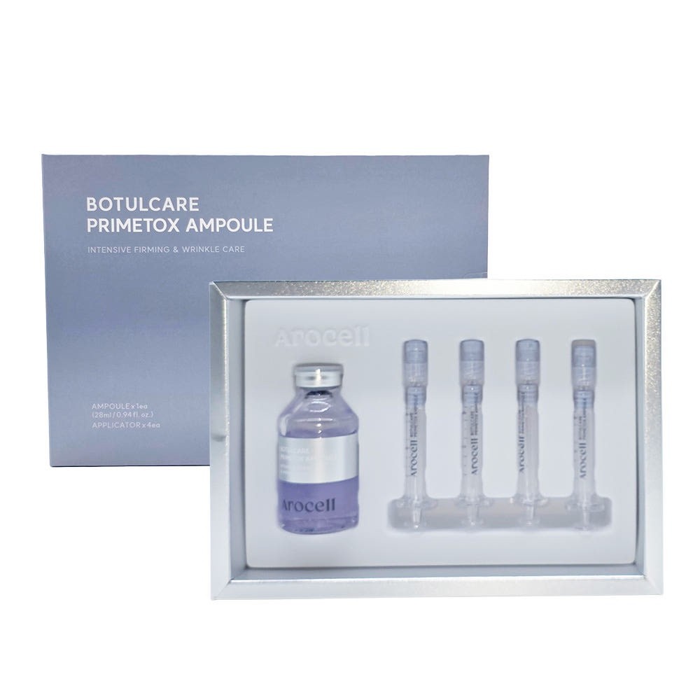 Arocell Botulcare Primetox Ampoule Set + 2 Botul Mask Free