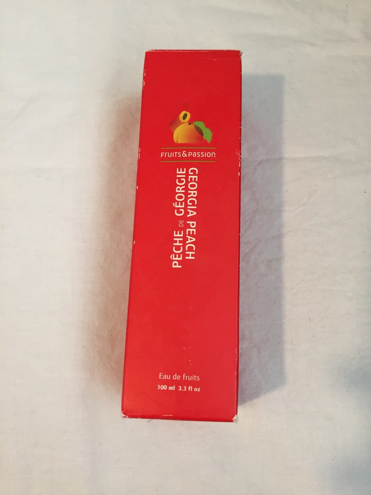 Fruits & Passion Georgia Peach Perfume Eau de Fruits 100ml Made In Canada Rare