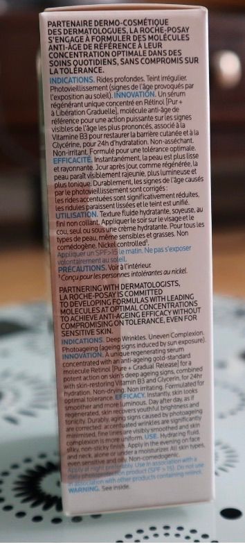 La Roche-Posay Retinol B3 Serum Anti-Wrinkle Concentrate 30ml