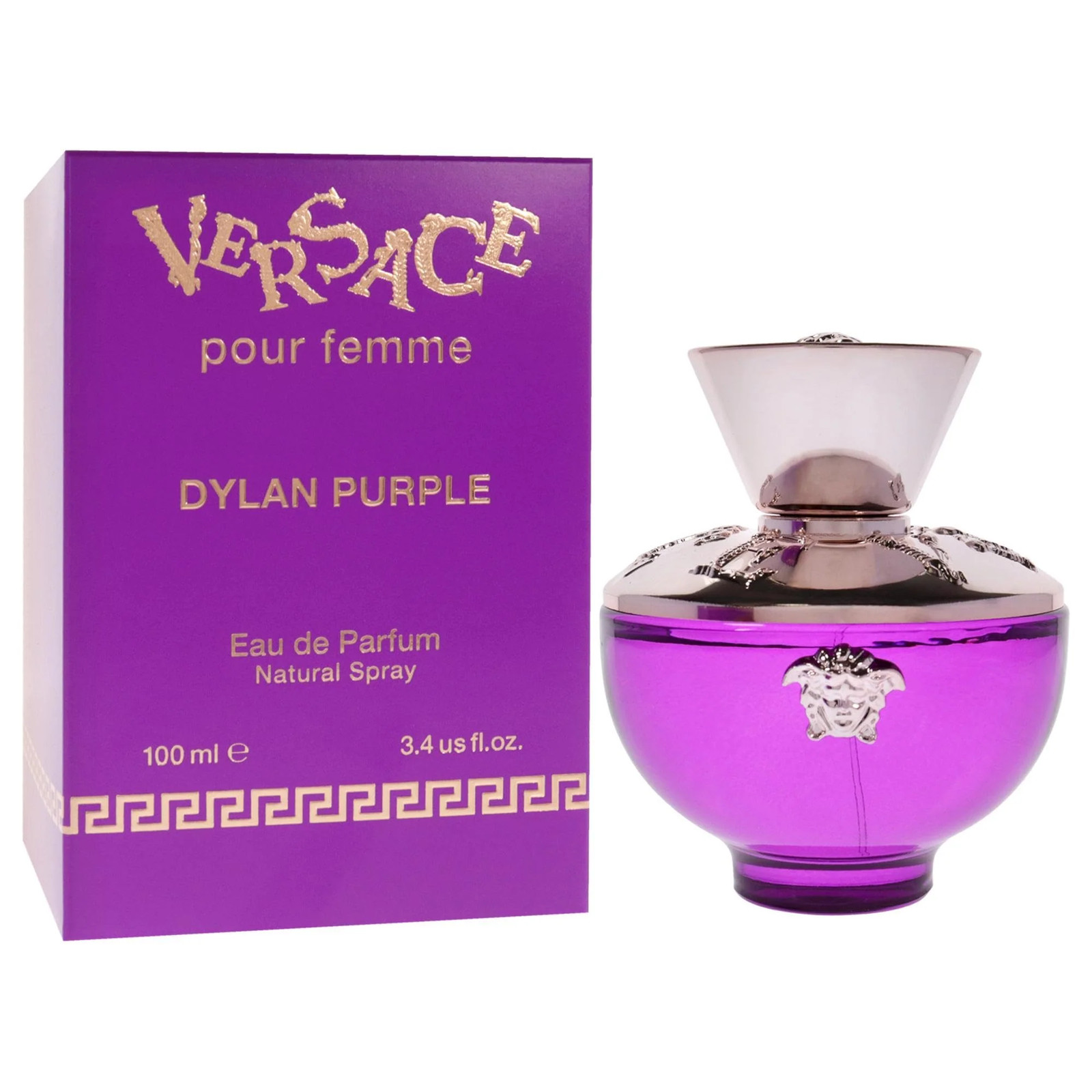 Versace Pour Femme Dylan Purple Eau De Parfum Spray 100ml/3.4oz