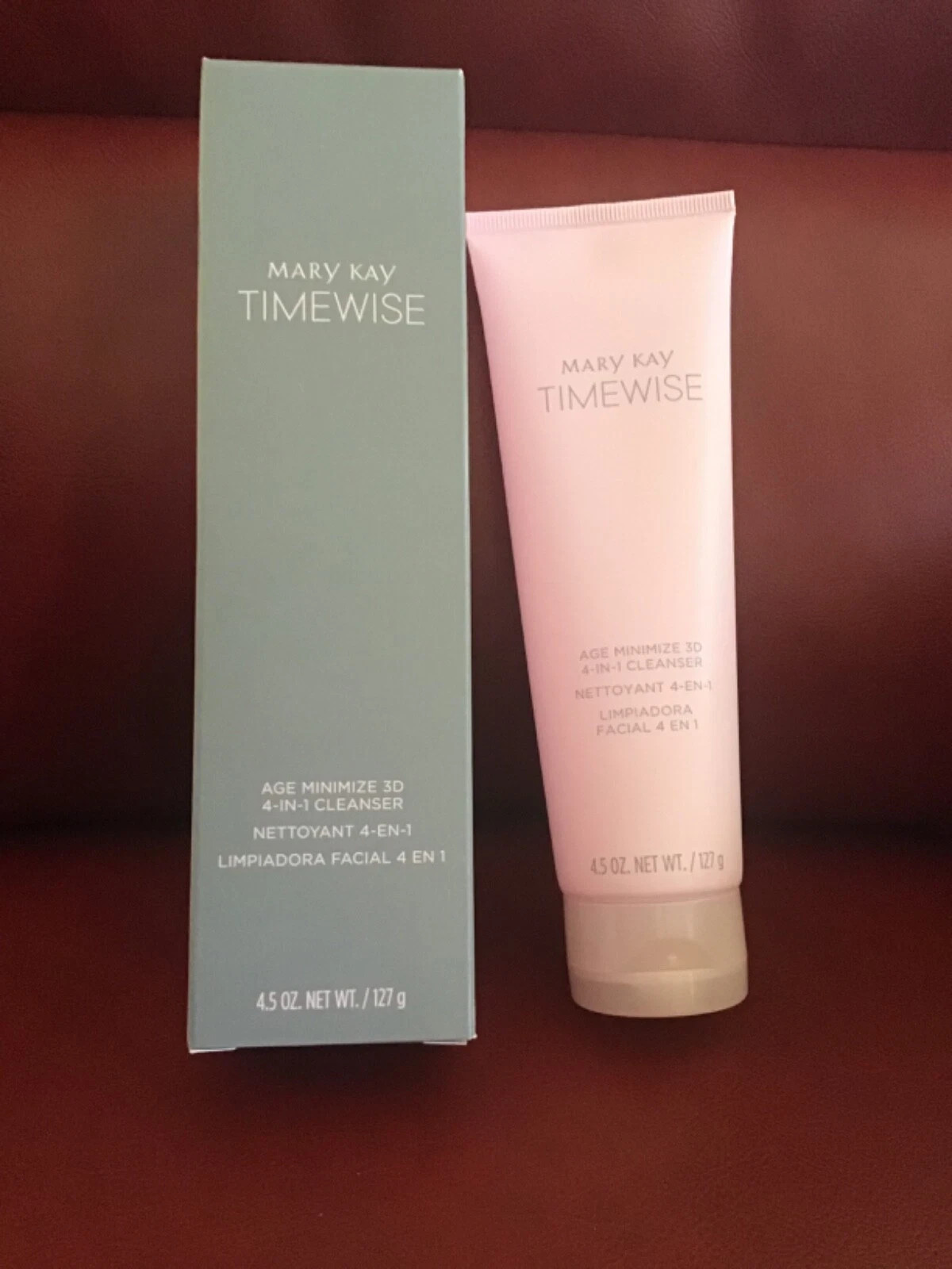 Mary Kay TimeWise Age Minimize 3D 4-in-1 Cleanser 4.5oz Normal to Dry Skin NIB 
