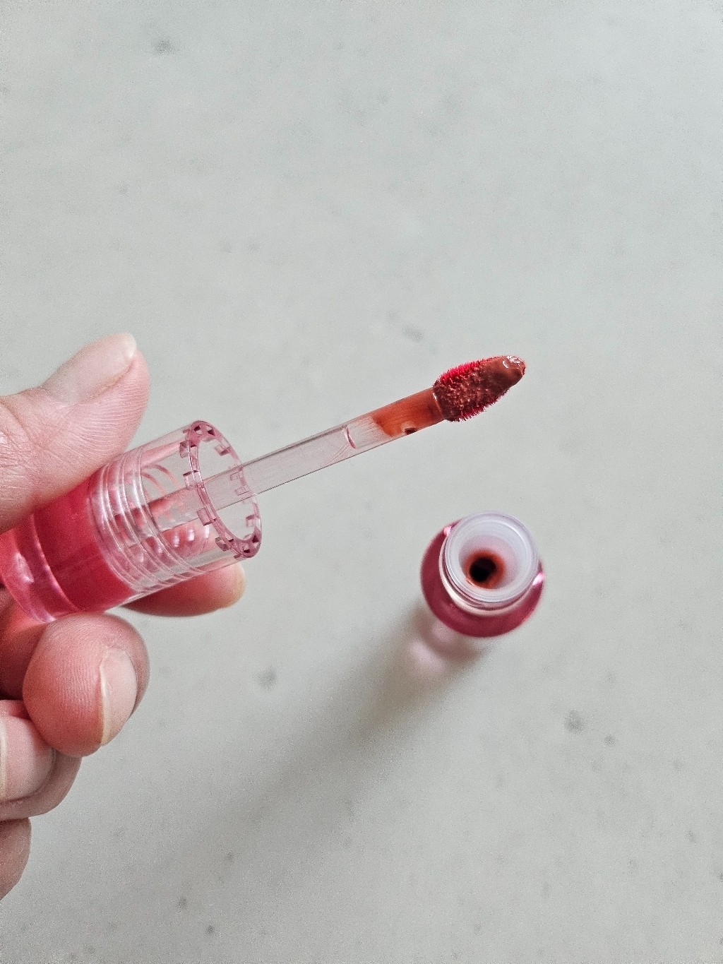 FORENCOS SokTattoo Lip Tint 09 Aurore Long Lasting Waterproof K-Beauty Lip Stain