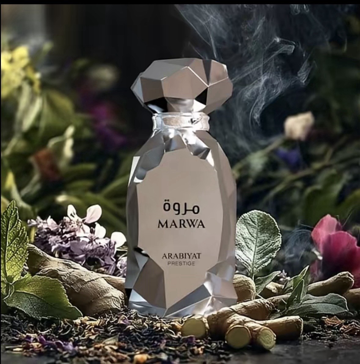 Arabiyat Prestige Marwa Eau de Parfum Spray 100ml Regular Size Fragrance