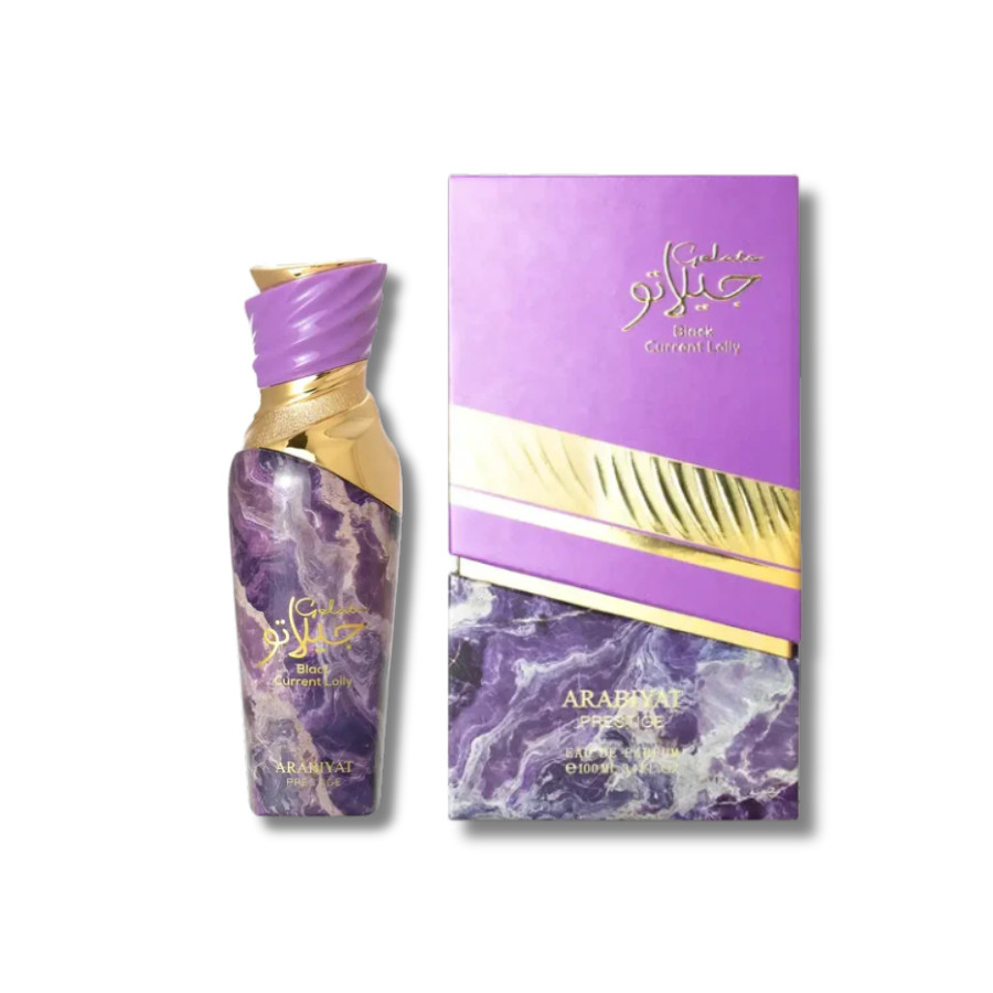 ARABIYAT PRESTIGE GELATO BLACK CURRENT LOLLY EDP 3.4FL.OZ | 100ML