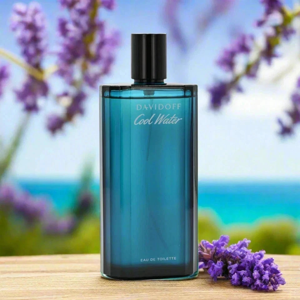 Cool Water by Davidoff Cologne for Men 4.2 oz New in Box