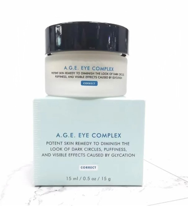 SkinCeuticals A.G.E. Eye Complex Anti Ageing Cream 0.5oz /15ml NEW IN BOX