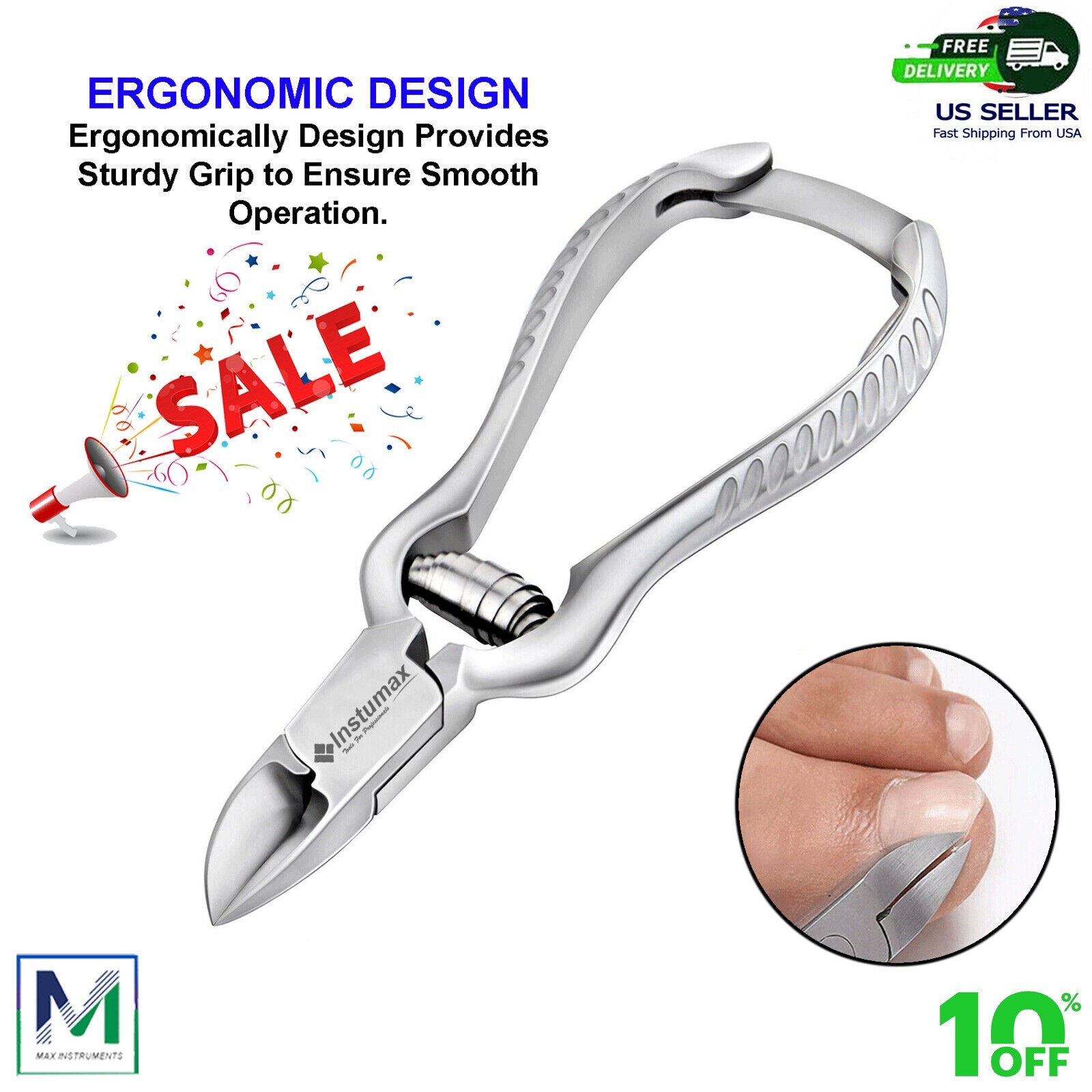 Chiropody Podiatry Ingrown Nail Surgery Kit Manicure Pedicure Tools Set Branded