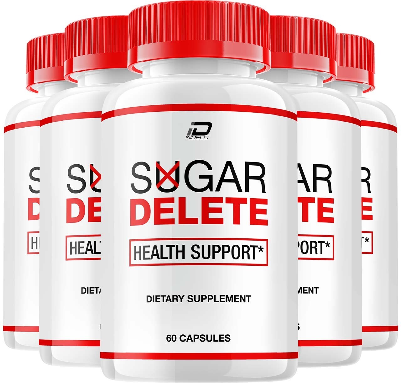 (5 Pack) Sugar Delete Capsules – SugarDelete Sugar Optimizer Pills Advanced…