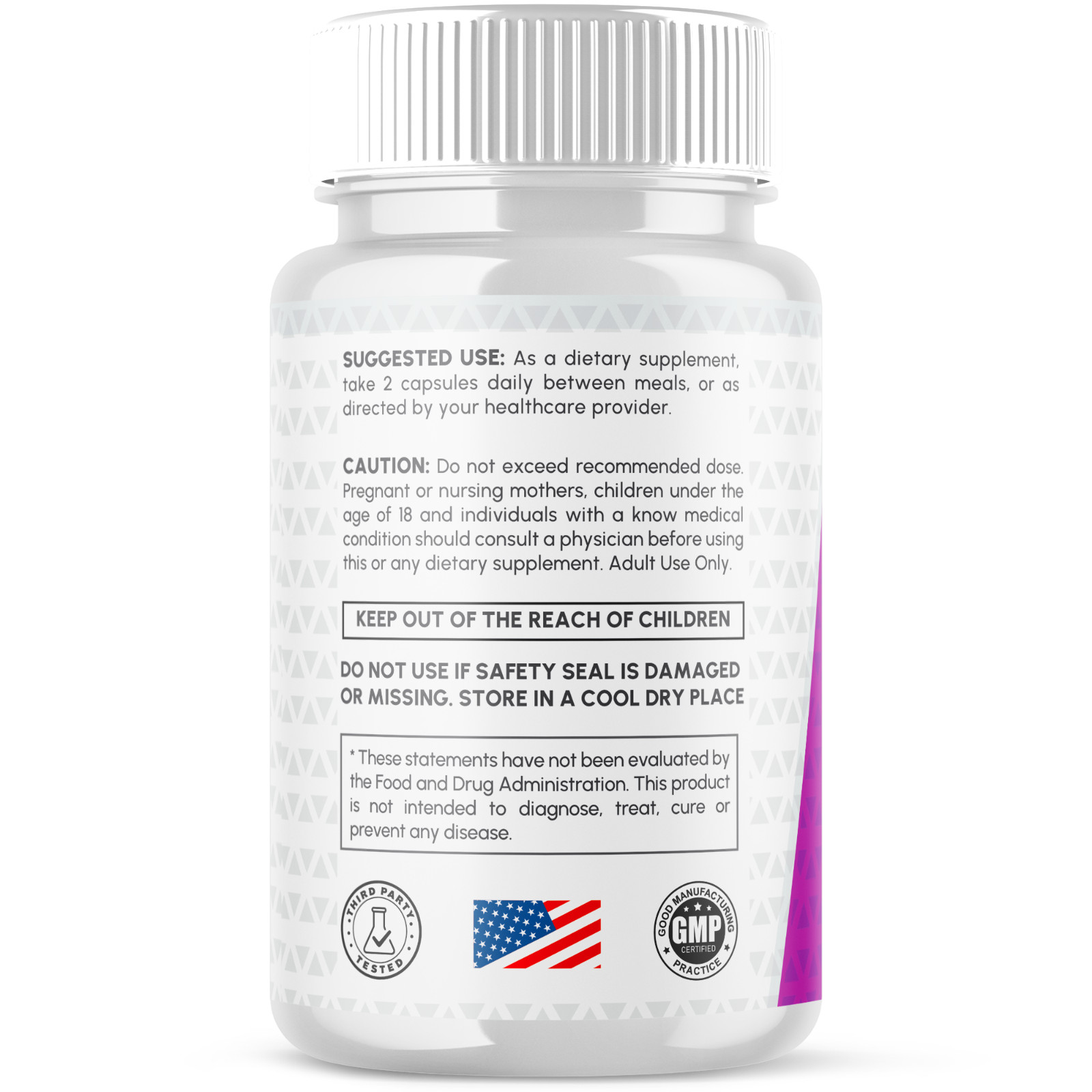 (5 Pack) Slim Metrix Advanced Formula Energy & Fitness SlimMetrix 300 Capsules