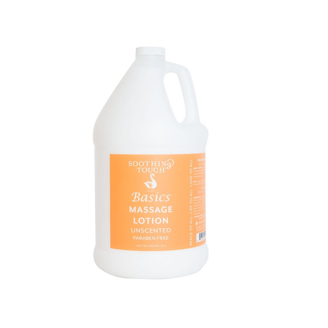 Soothing Touch Basics Lotion 1 Gallon Massage Therapy 3-4 day Delivery