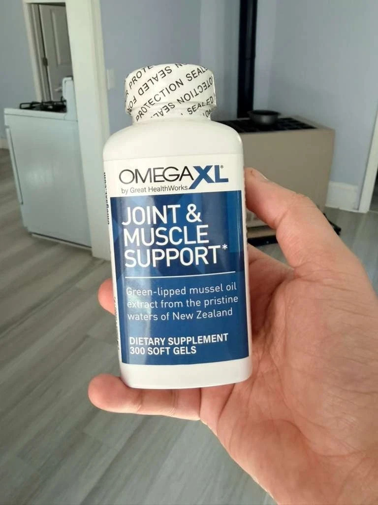 Omega-XL 300 Count Softgels Joint Pain Relief, Potent Small Softgel