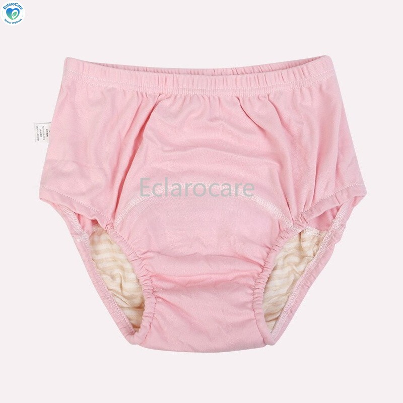 Adult Incontinence Cloth Diaper Pants Reusable Large waterproof urine Leak-Proof