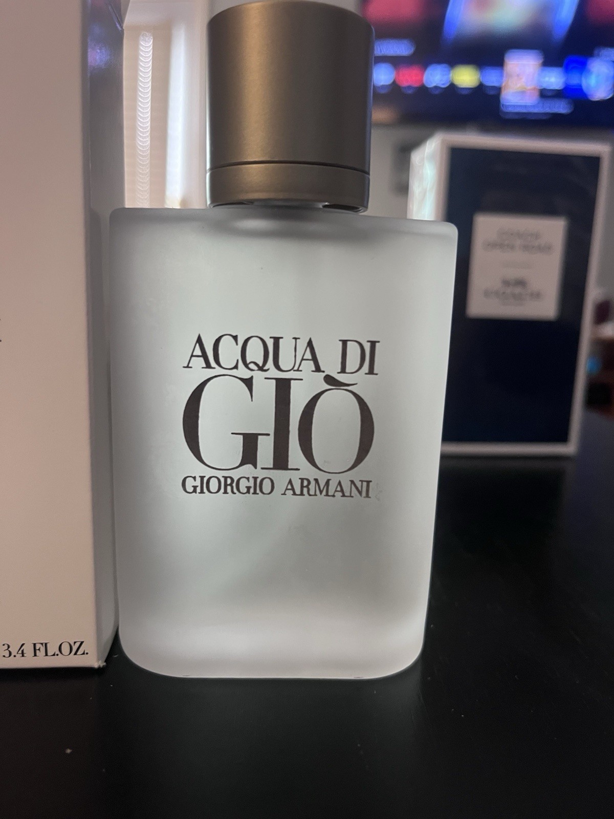 Giorgio Armani Acqua Di Gio Eau de Toilette Spray 3.4 fl oz Marine
