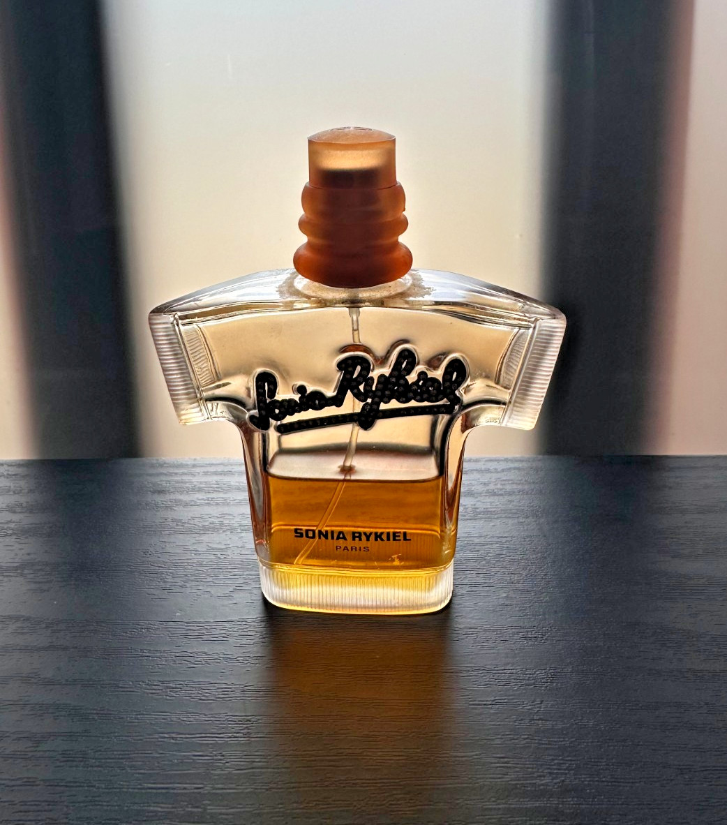 RARE: Sonia Rykiel Eau de Parfum 1.7 oz 50 mL Vintage Women’s Perfume France
