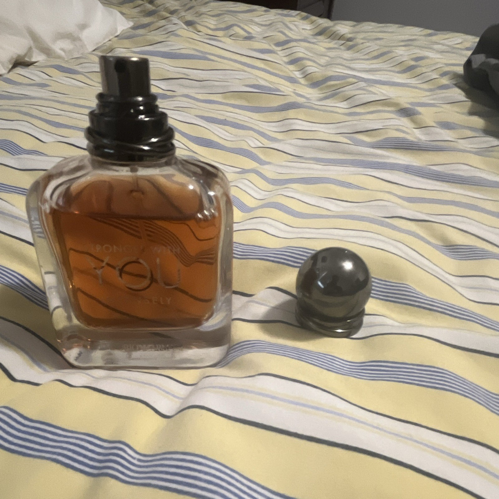 Giorgio Armani Stronger With You Eau de Toilette Spray 3.4 fl oz. New w/o box